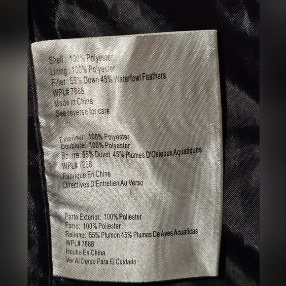 MICHAEL Michael Kors  Hombre fitted puffer jacket. Size S/P.  EUC - Picture 7 of 8